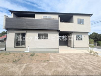 【外観】 | 掛川市西大渕 新築一戸建て 1号棟 | 外観です