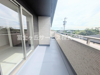 【バルコニー】 | 掛川市西大渕 新築一戸建て 1号棟 | バルコニーです