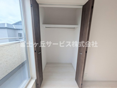 【収納】 | 掛川市西大渕 新築一戸建て 1号棟 | 収納です