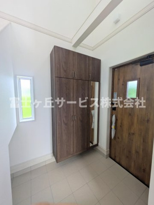 【玄関】 | 掛川市西大渕 新築一戸建て 1号棟 | 玄関です