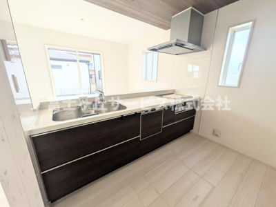 【キッチン】 | 掛川市西大渕 新築一戸建て 1号棟 | キッチンです