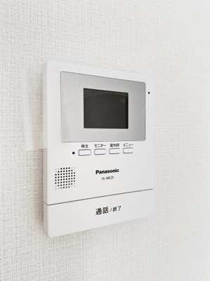 【セキュリティ】 | ロワール原木 | 参考写真（同物件別部屋）