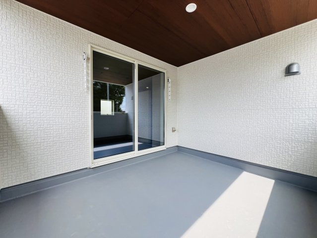 碧南市日進町２丁目11『仲介手数料無料』新築戸建てのバルコニー