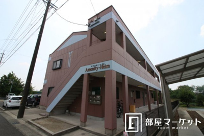 【外観】 | アメニティハイム