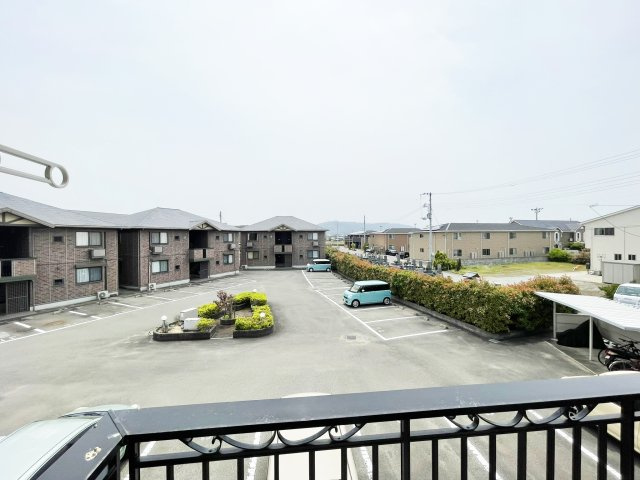 オーキッドコート　Ａ棟の展望