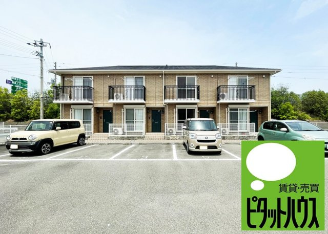 オーキッドコート　Ａ棟の外観