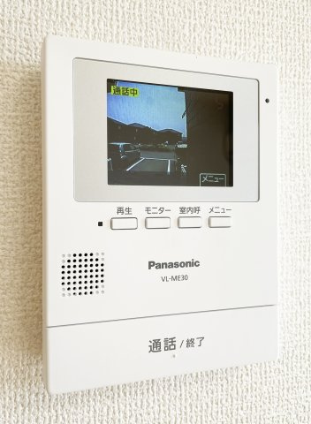 オーキッドコート　Ａ棟のセキュリティ