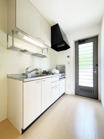 オーキッドコート　Ａ棟のキッチン