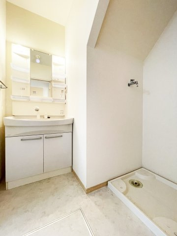 オーキッドコート　Ａ棟の洗面所