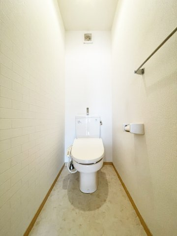 オーキッドコート　Ａ棟のトイレ