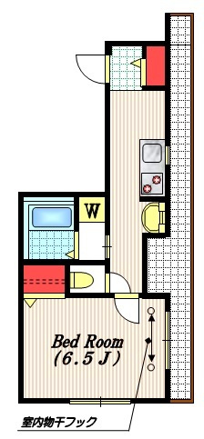 シャンテの間取り