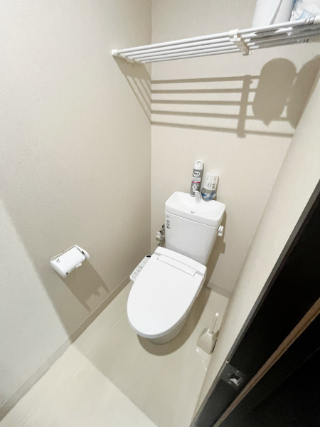 積志倉庫のトイレ