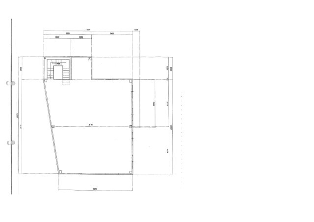 積志倉庫の間取り|２階