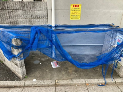 【その他共用部分】 | レクレドール | 敷地内にごみ置き場があります(^^)/