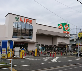 【周辺】 | ライフ 石神井公園店まで563ｍ