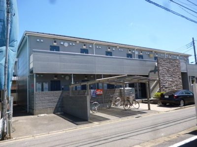 【外観】 | レクレドール | 2階建てのアパートです(^^)/