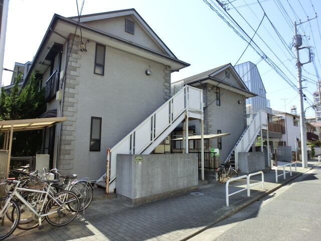 大田区北千束３丁目のアパートの画像