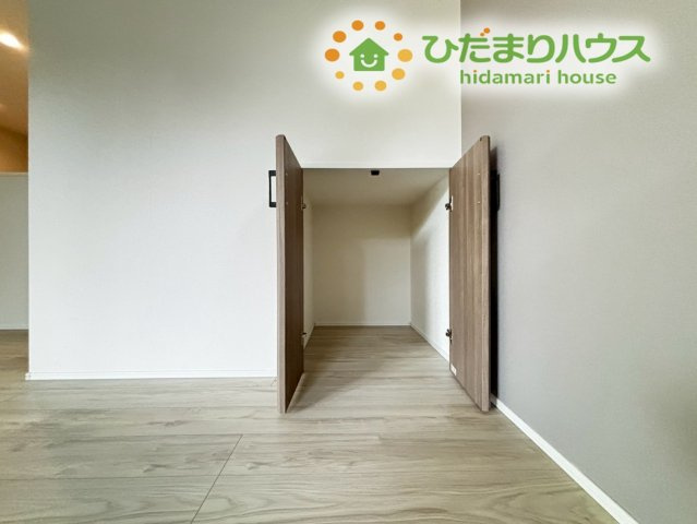 東松山市石橋　23-2期　新築一戸建て　リナージュ　03の収納|収納豊富なのでお荷物が多い方でも安心！