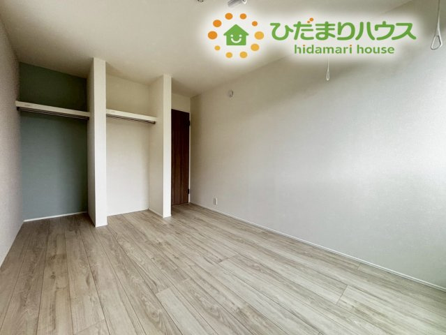 東松山市石橋　23-2期　新築一戸建て　リナージュ　03の寝室|ベッドや本棚など、どんな家具を置こうかワクワクしますね♪