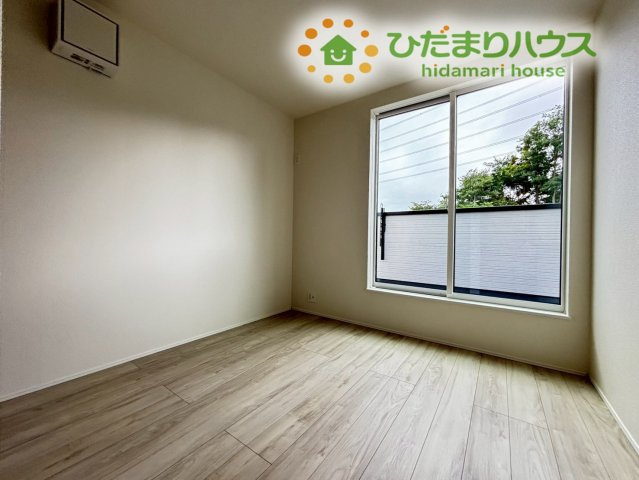 東松山市石橋　23-2期　新築一戸建て　リナージュ　03の子供部屋|こちらの居室もバルコニーに面しているので
開放感があります！