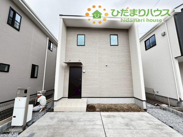 東松山市石橋　23-2期　新築一戸建て　リナージュ　03の外観|小学校徒歩10分！
お子様の通学も安心ですね♪