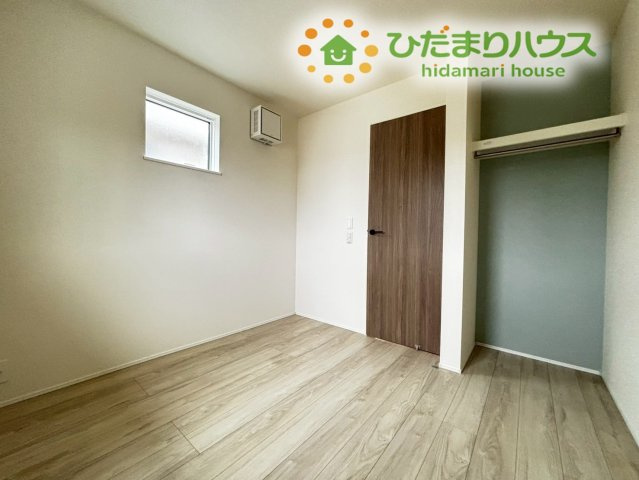 東松山市石橋　23-2期　新築一戸建て　リナージュ　03の洋室|全居室洋室なのでお掃除もしやすく、インテリアも揃えられます♪