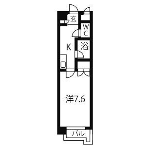 【間取り】 | コーポ・オリオン