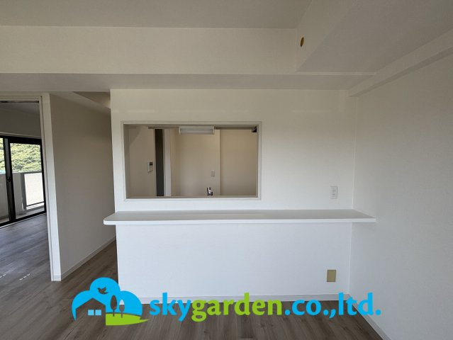 グリーンパーク秦野のキッチン