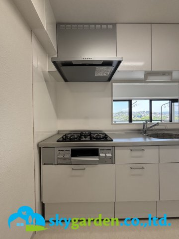 グリーンパーク秦野のキッチン