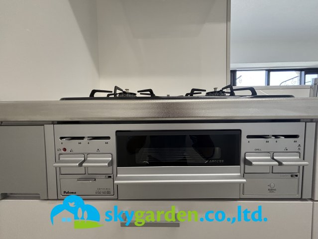 グリーンパーク秦野のキッチン