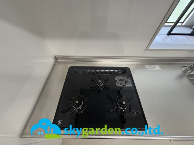 グリーンパーク秦野のキッチン