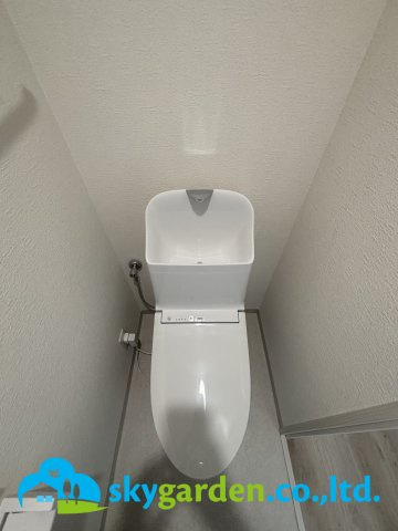 グリーンパーク秦野のトイレ