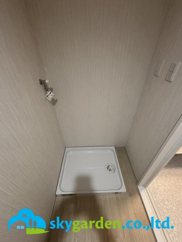 グリーンパーク秦野のランドリースペース