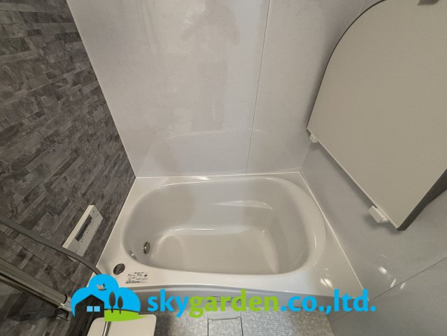 グリーンパーク秦野の浴室