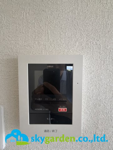 グリーンパーク秦野の防犯設備