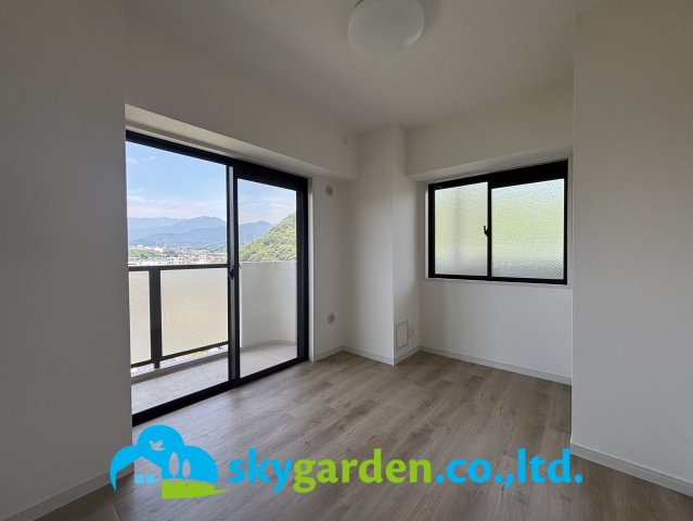 グリーンパーク秦野の寝室