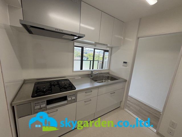グリーンパーク秦野のキッチン