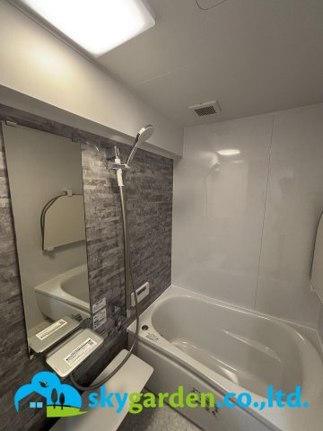 グリーンパーク秦野の浴室