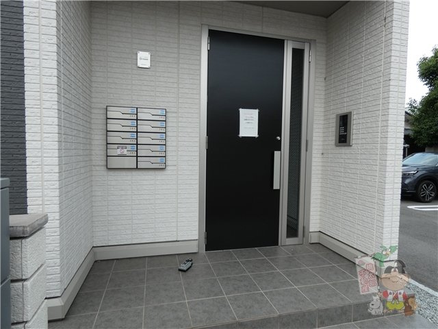 グランツ国富のエントランス