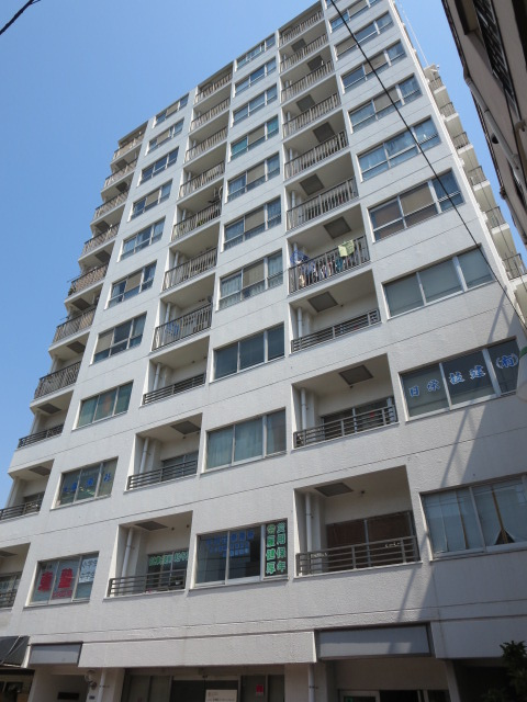 サンハイツ東十条の外観