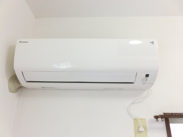 サンハウスの設備|エアコン付きです