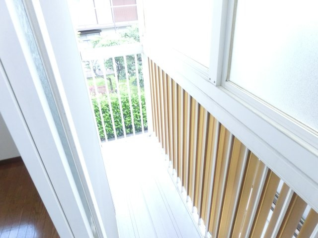 サンハウスのバルコニー|バルコニーです