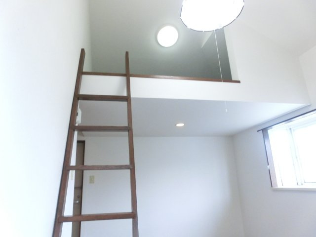 サンハウスの内装|ロフト