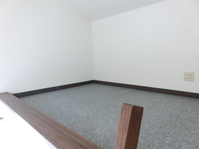 サンハウスの収納|ロフトは収納代わりにも重宝します