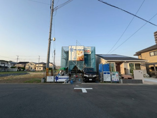 【外観】 | 坂戸市関間4丁目　新築分譲　東武東上線『若葉駅』徒歩7分　【南小学区】