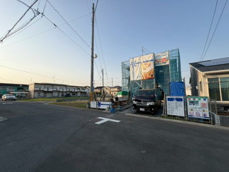 【外観】 | 坂戸市関間4丁目　新築分譲　東武東上線『若葉駅』徒歩7分　【南小学区】