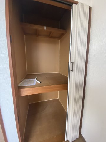 サンハイツの収納