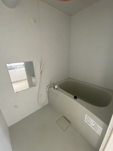 サンハイツの浴室