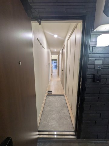 ルオーゴの玄関