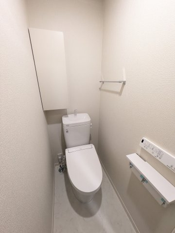 ルオーゴのトイレ